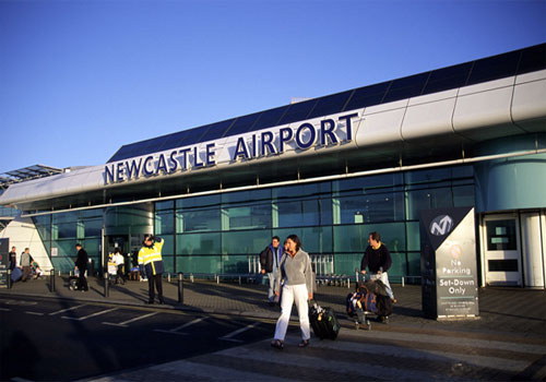 newcastle airport tour